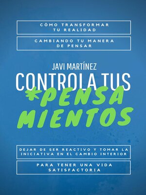 cover image of Controla Tus Pensamientos